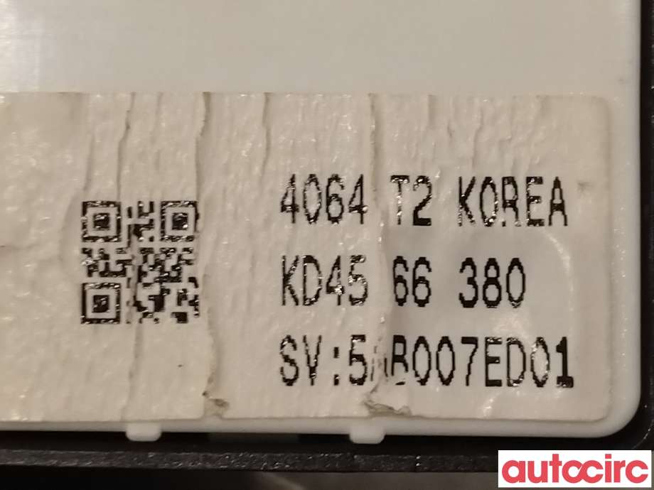 Bryter ruteheis til Mazda CX-5 2012-2017 (Type I) (MAZDA|KD45-66-380)