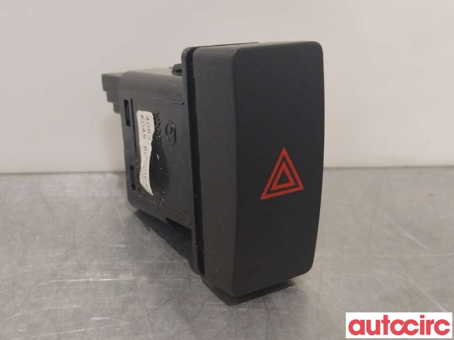 Bryter nødblink til Mazda CX-5 2012-2017 (Type I)  (MAZDA|KD45-66-4H0|KD45664H0)