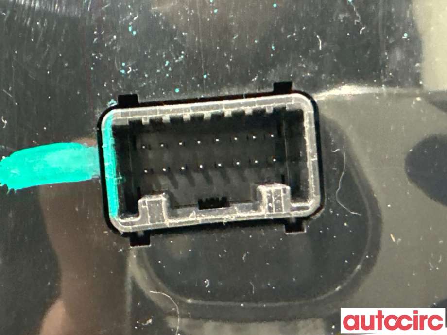 Styreenhet klima/aircondition til Tesla Model S 2016-2021 (Fase 2)  (TESLA|6007366-00-B|C101FPCBA05)