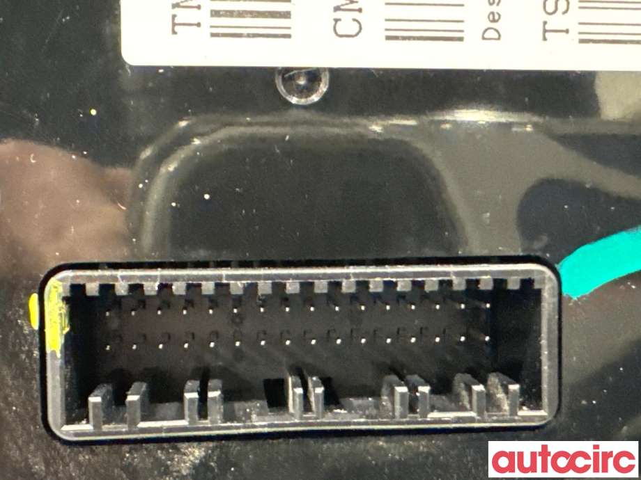 Styreenhet klima/aircondition til Tesla Model S 2016-2021 (Fase 2)  (TESLA|6007366-00-B|C101FPCBA05)