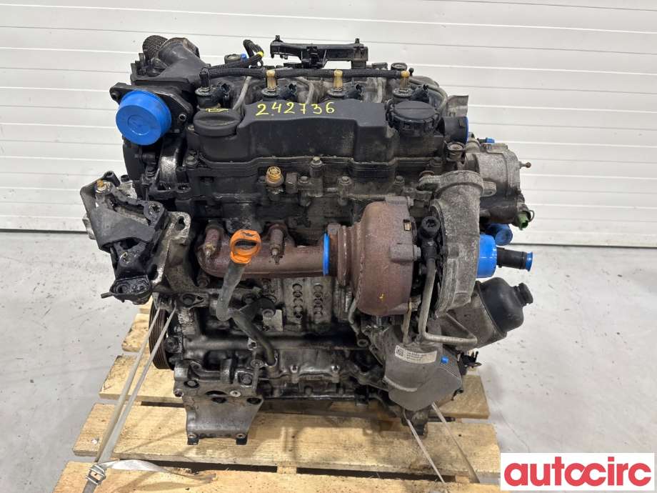 Motor diesel til Peugeot 5008 2010-2017 (Type I) (PEUGEOT|0139VT|9HZ|0135QE)
