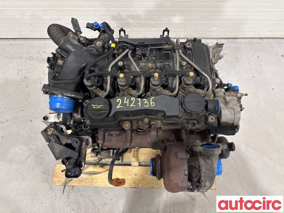 Motor diesel til Peugeot 5008 2010-2017 (Type I) (PEUGEOT|0139VT|9HZ|0135QE)