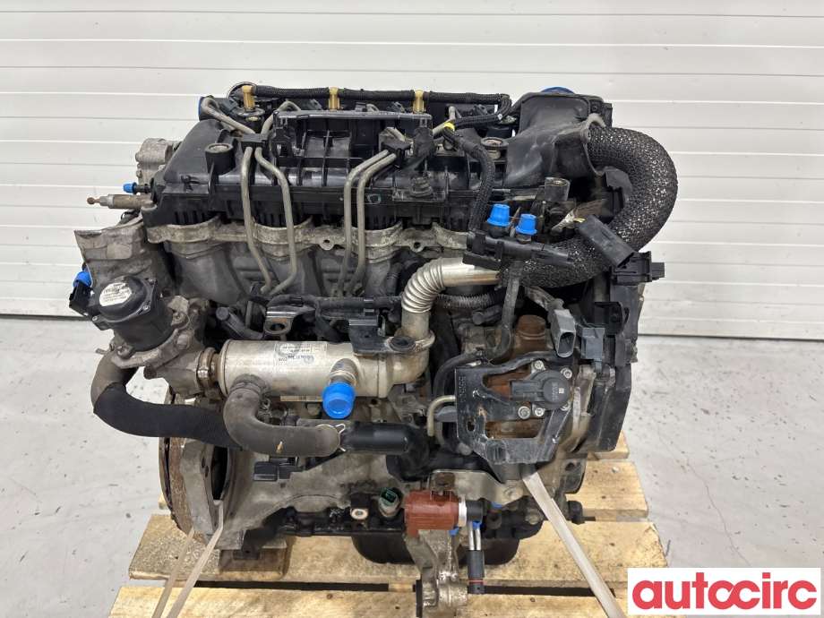 Motor diesel til Peugeot 5008 2010-2017 (Type I) (PEUGEOT|0139VT|9HZ|0135QE)