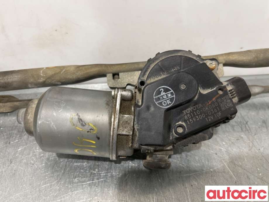Viskermotor frontrute til Toyota Hilux 2006-2011  (TOYOTA|851100K060|159300-0361|85110-0K060)