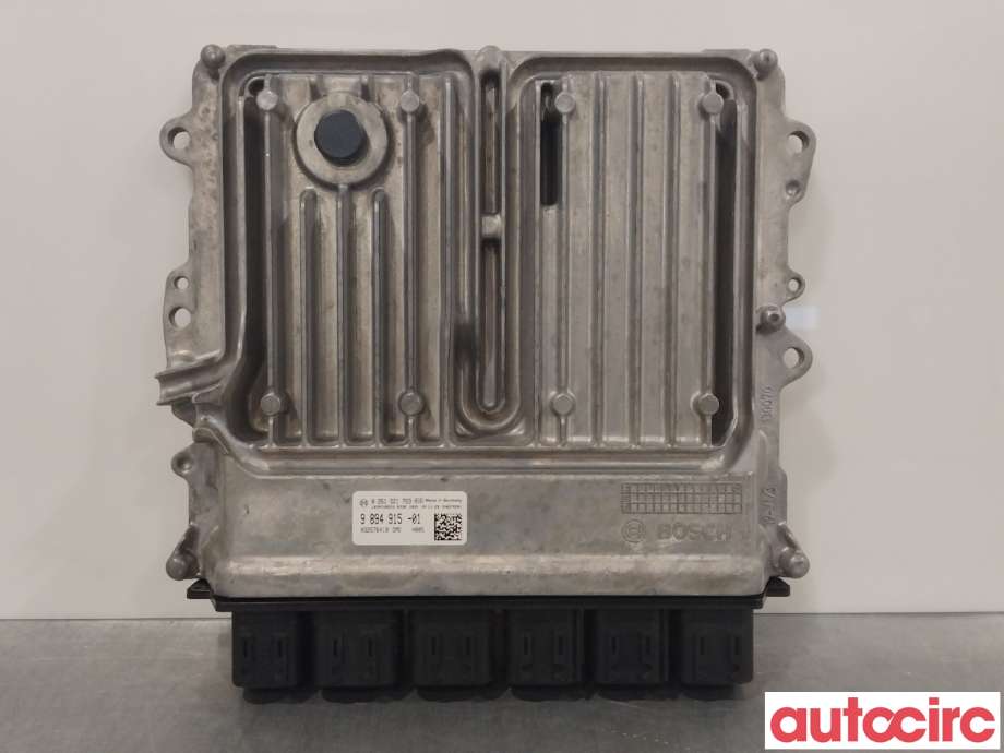 Styreenhet motor til BMW 5-Serie, 2017-->> (G30/G31) (G30/G31) (BMW|12149798785)