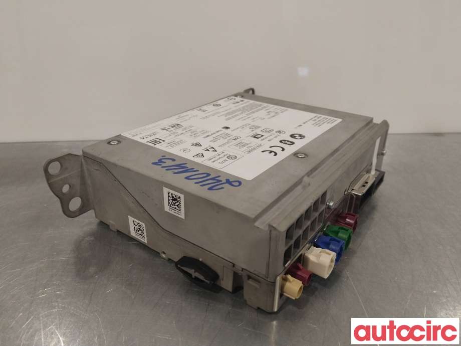 Bilstereo til BMW 5-Serie 2017-->> (G30/G31) (G30/G31) (BMW|65125A16A52|6512CI5A0DBD3)