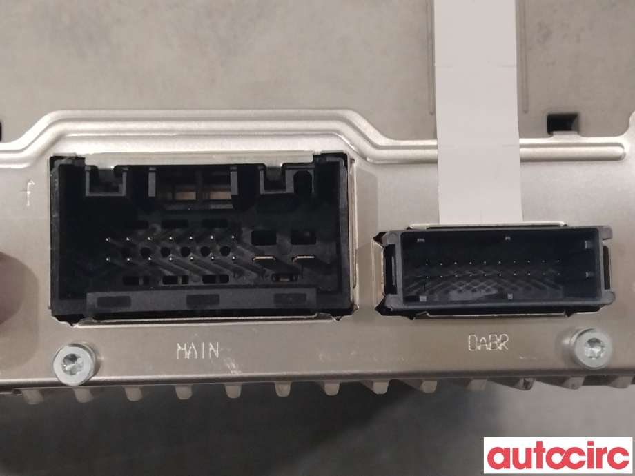 Bilstereo til BMW 5-Serie 2017-->> (G30/G31) (G30/G31) (BMW|65125A16A52|6512CI5A0DBD3)