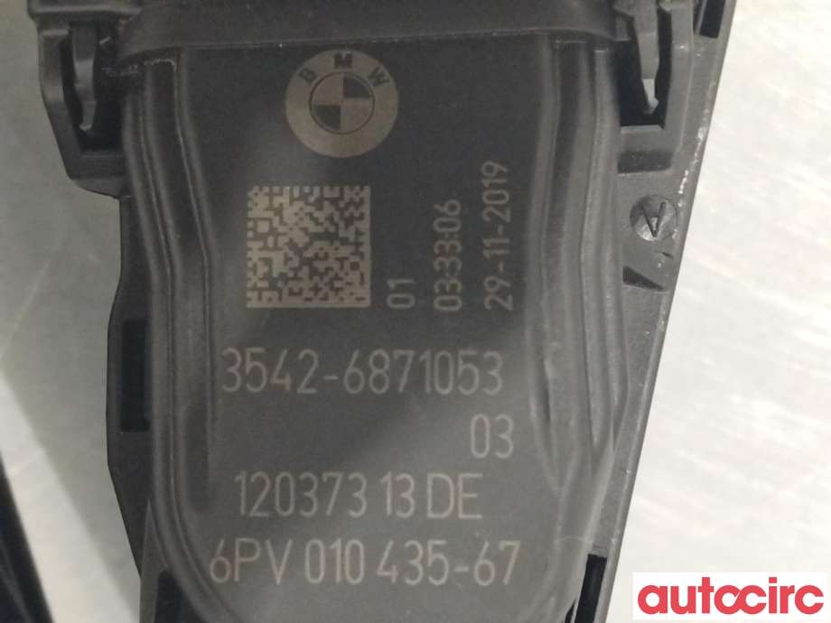 Pedal gass til BMW 5-Serie 2017-->> (G30/G31) (G30/G31) (BMW|35426871053)
