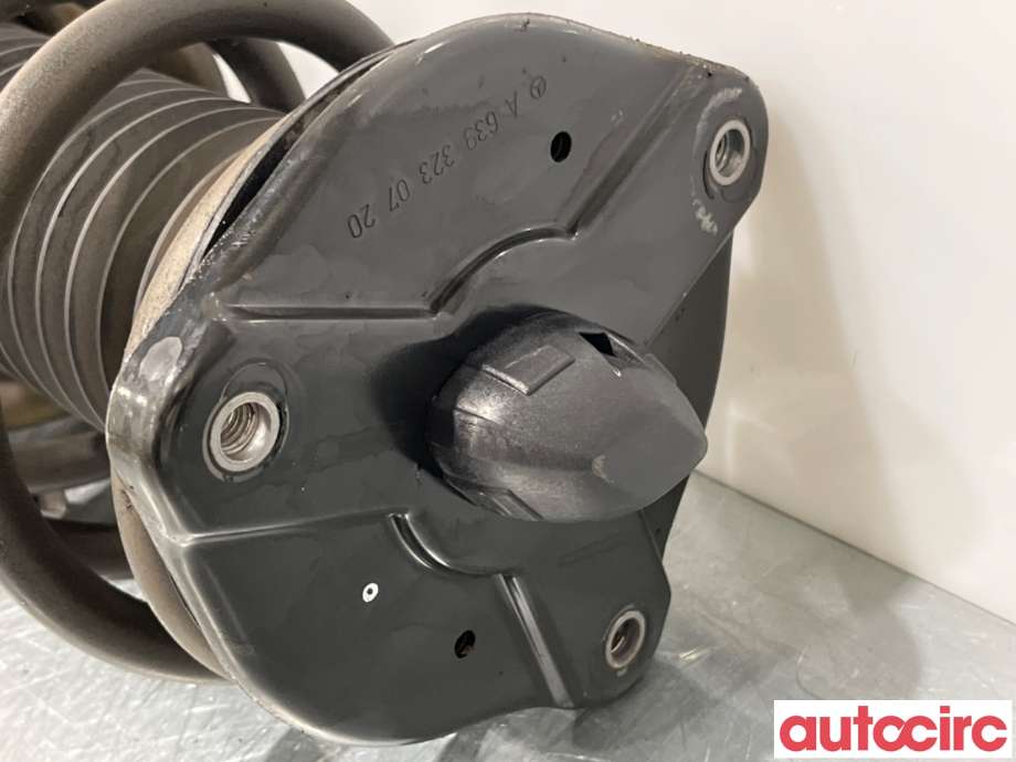 Fjærbein høyre foran til Mercedes Vito 2014-->> (W447) (W447) (MERCEDES|A4473205738|)