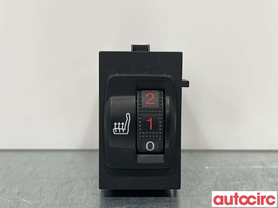 Bryter setevarme til Peugeot 508, 2011-2014 (Type I, Fase 1)  (PEUGEOT|98019840ZD)