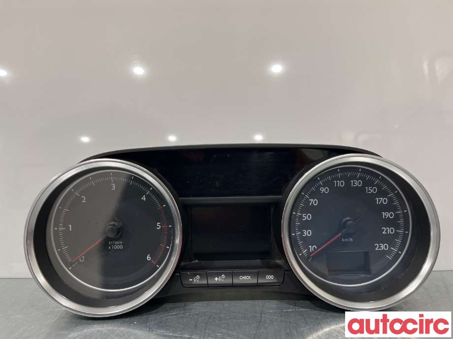 Instrumentpanel til Peugeot 508, 2011-2014 (Type I, Fase 1)  (PEUGEOT|6103SW)