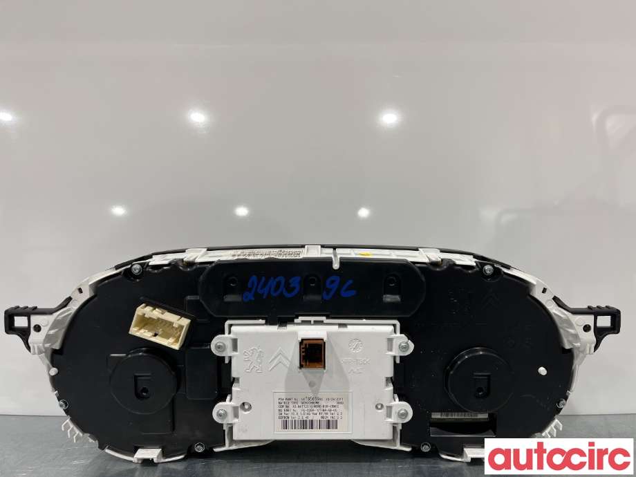 Instrumentpanel til Peugeot 508 2011-2014 (Type I, Fase 1)  (PEUGEOT|6103SW|9800420680)