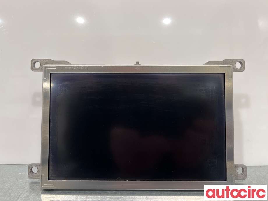 Multimedia display (MCU - Media Controller Unit) til Peugeot 508, 2011-2014 (Type I, Fase 1)  (PEUGEOT|9801286980)