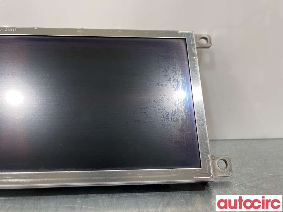 Multimedia display (MCU - Media Controller Unit) til Peugeot 508 2011-2014 (Type I, Fase 1)  (PEUGEOT|9801286980)