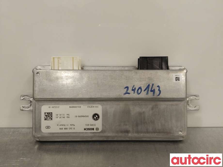 Styreenhet diverse til BMW 5-Serie, 2017-->> (G30/G31) (G30/G31) (BMW|66515A4F523)