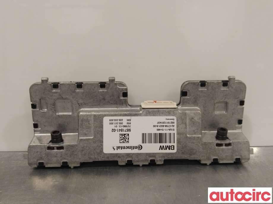 Kamera til BMW 5-Serie, 2017-->> (G30/G31) (G30/G31) (BMW|66515A081A1)