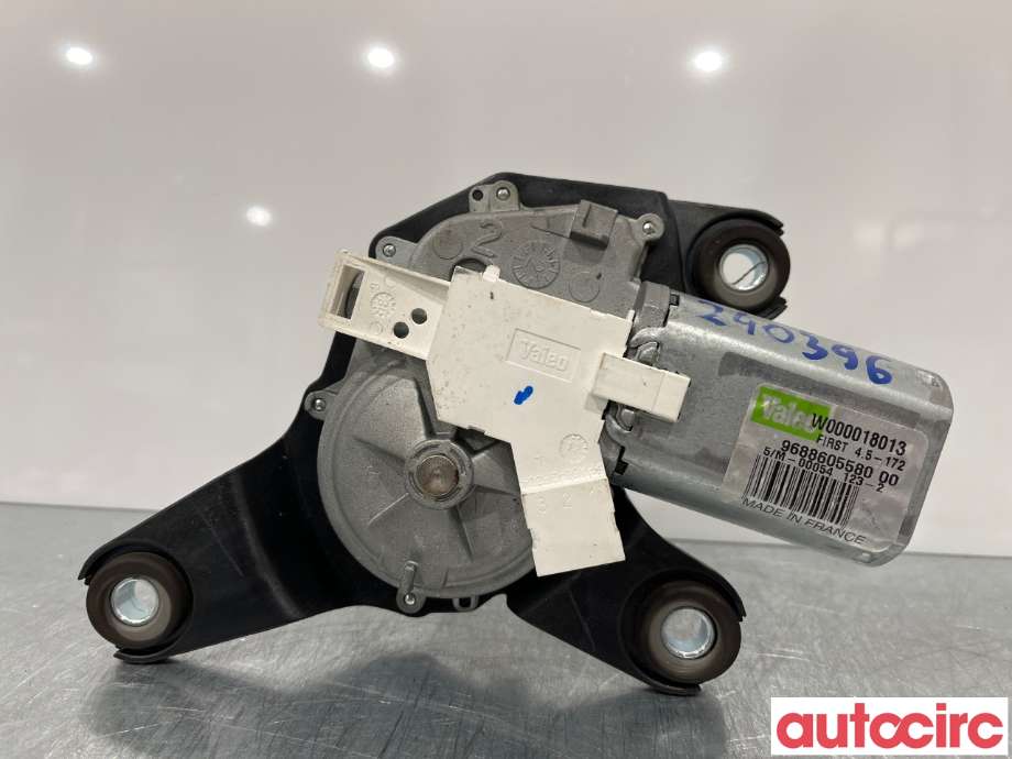 Viskermotor bakrute til Peugeot 508 2011-2014 (Type I, Fase 1) (PEUGEOT|6405RX|9688605580)