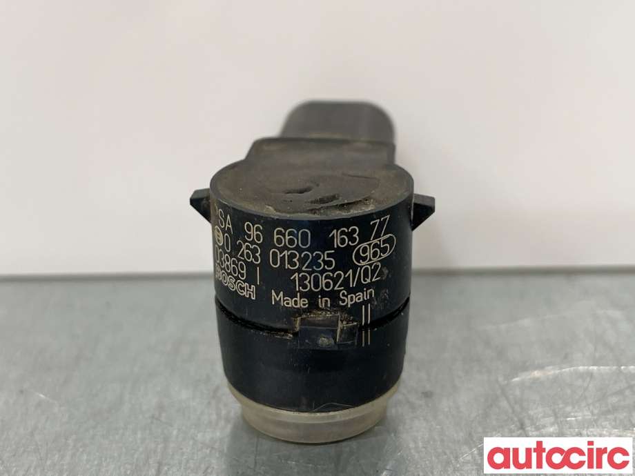 Parkeringssensor bak til Peugeot 508 2011-2014 (Type I, Fase 1)  (PEUGEOT|1611735380|9666016377)