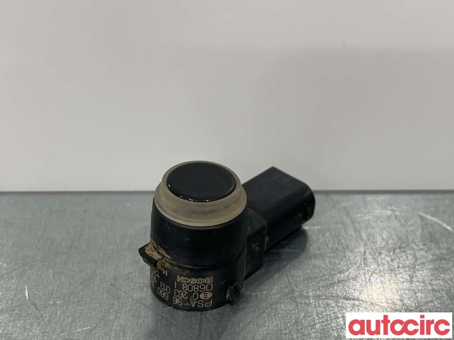 Parkeringssensor bak til Peugeot 508, 2011-2014 (Type I, Fase 1)  (PEUGEOT|1611735380)