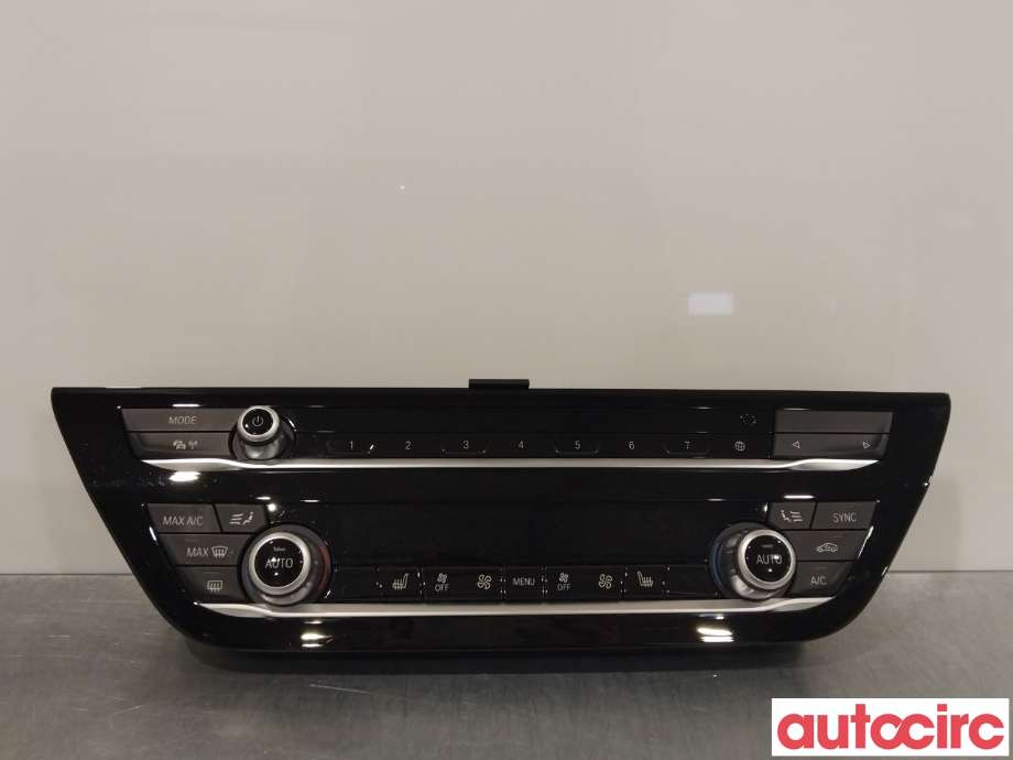 Varmeapparat betjening til BMW 5-Serie, 2017-->> (G30/G31) (G30/G31) (BMW|61315A480C3)