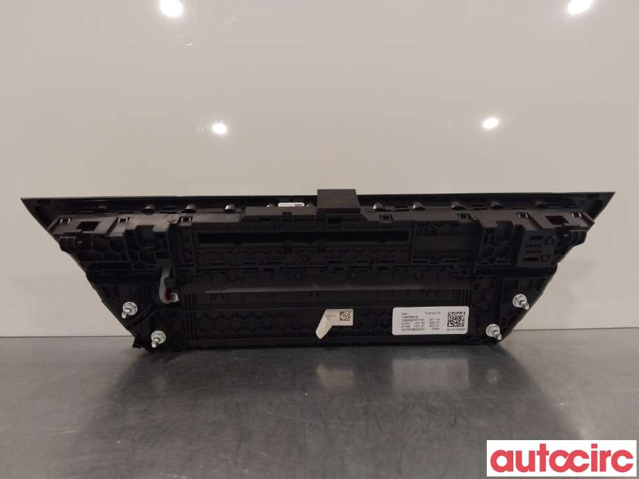 Varmeapparat betjening til BMW 5-Serie 2017-->> (G30/G31) (G30/G31) (BMW|61315A480C3|64117947868)