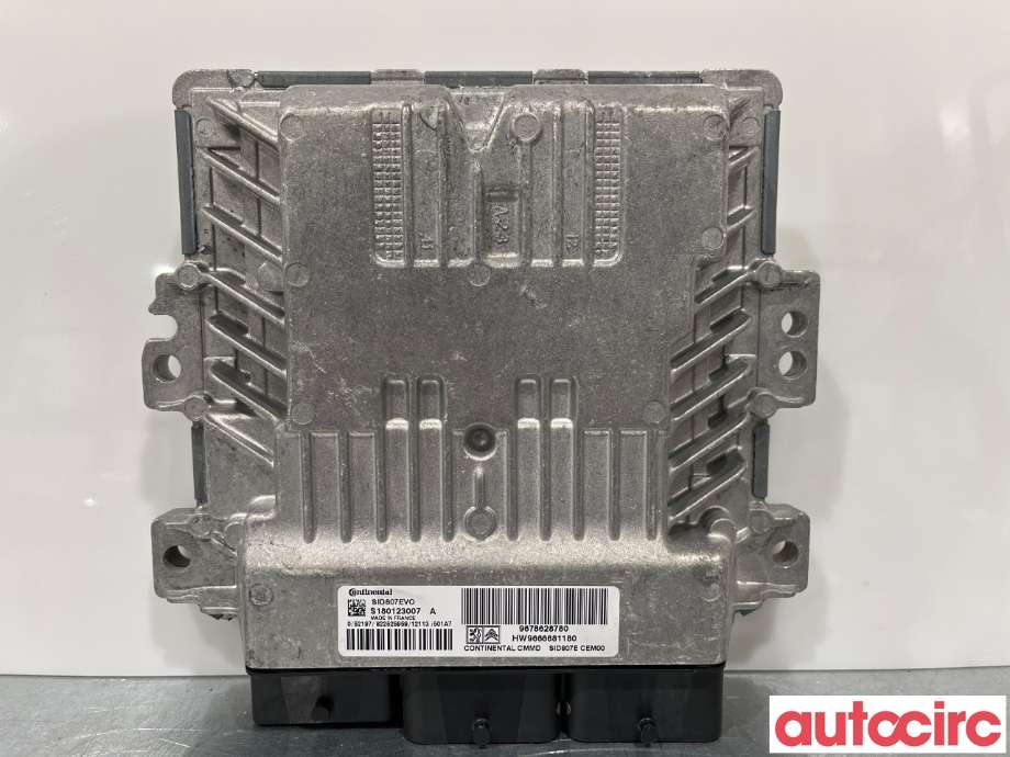 Styreenhet motor til Peugeot 508, 2011-2014 (Type I, Fase 1)  (PEUGEOT|1944K8)