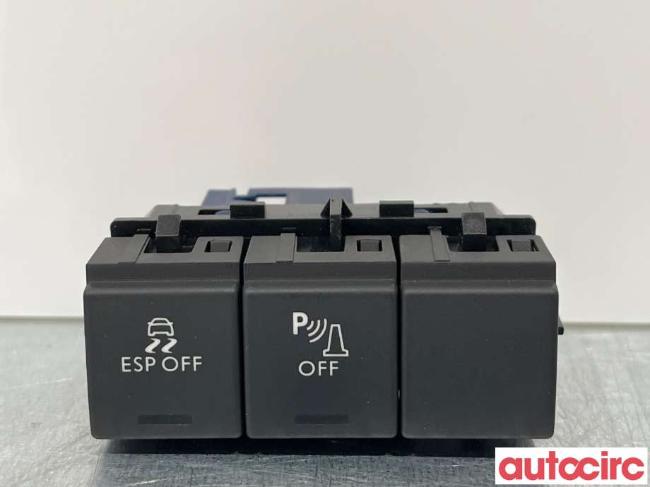 Bryter Antispinn til Peugeot 508, 2011-2014 (Type I, Fase 1)  (PEUGEOT|96661579ZD)