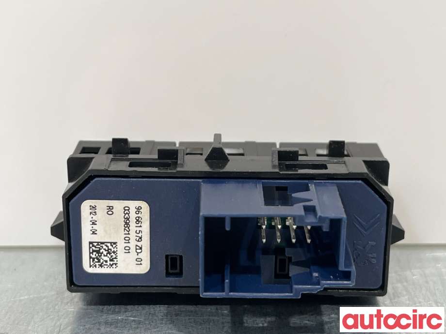 Bryter Antispinn til Peugeot 508 2011-2014 (Type I, Fase 1)  (PEUGEOT|96661579ZD)