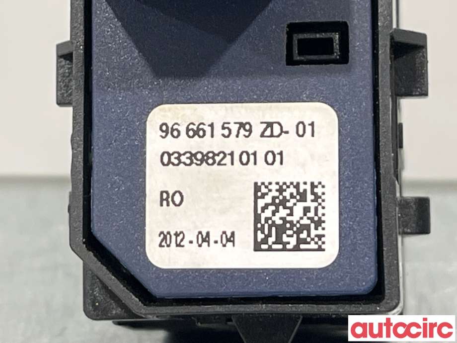 Bryter Antispinn til Peugeot 508 2011-2014 (Type I, Fase 1)  (PEUGEOT|96661579ZD)