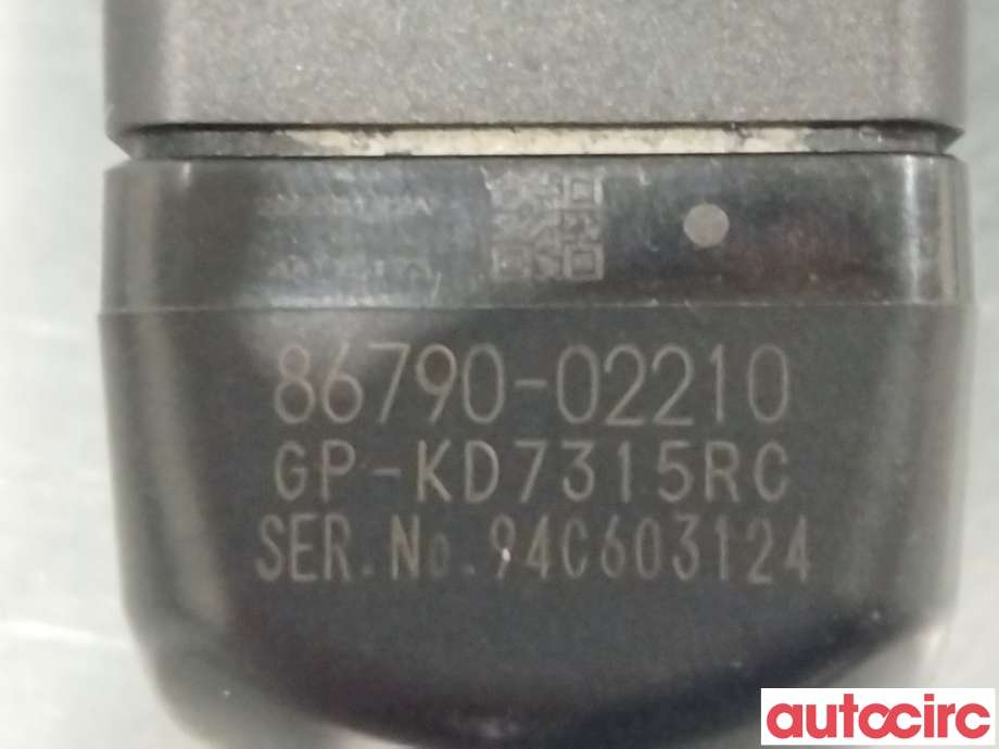 Kamera til Toyota Corolla 2019-->>  (TOYOTA|8679002210)