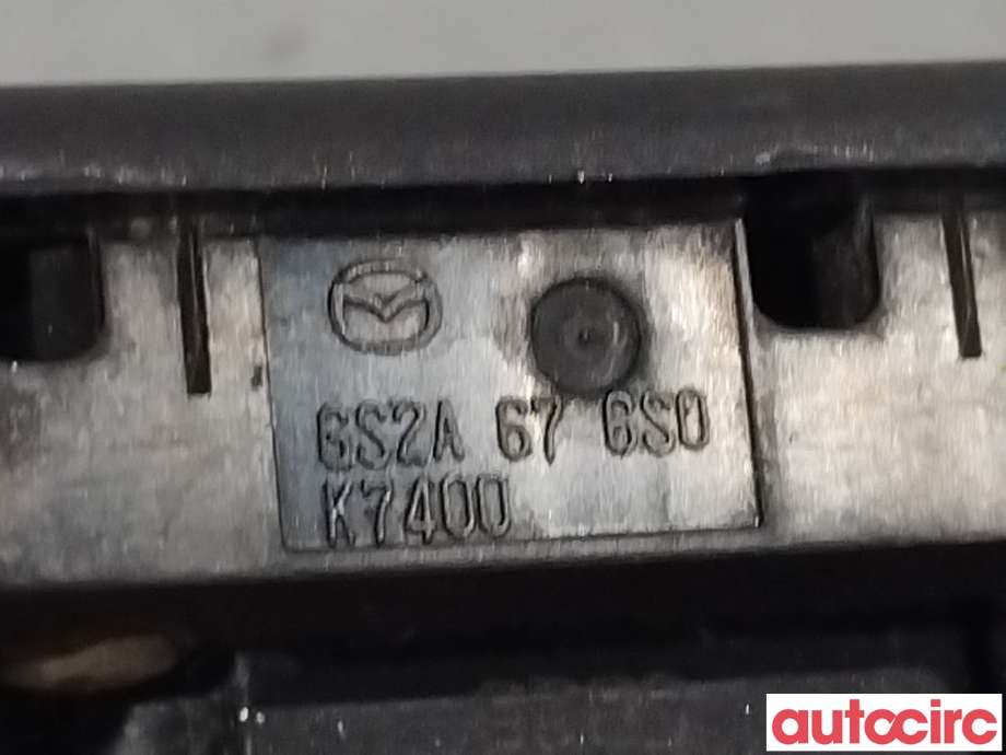 Bryter baklukeåpner til Mazda CX-5 2012-2017 (Type I) (MAZDA|KD45-67-6S0B|6S2A676S0)