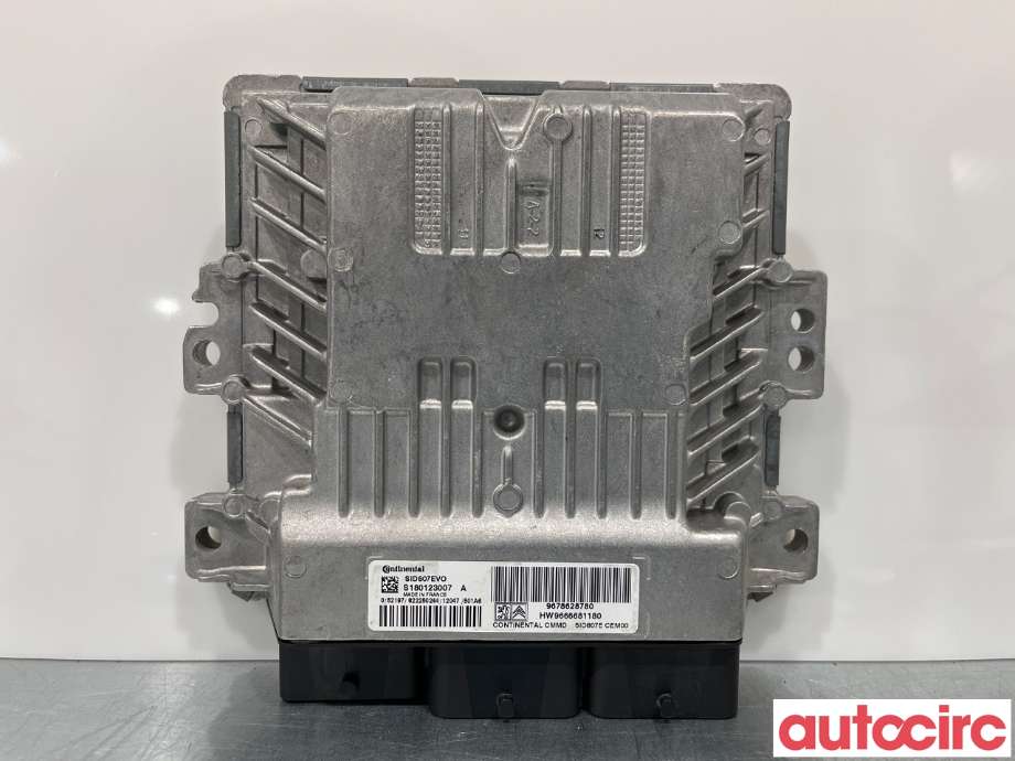 Styreenhet motor til Peugeot 508, 2011-2014 (Type I, Fase 1) (PEUGEOT|1609404580)
