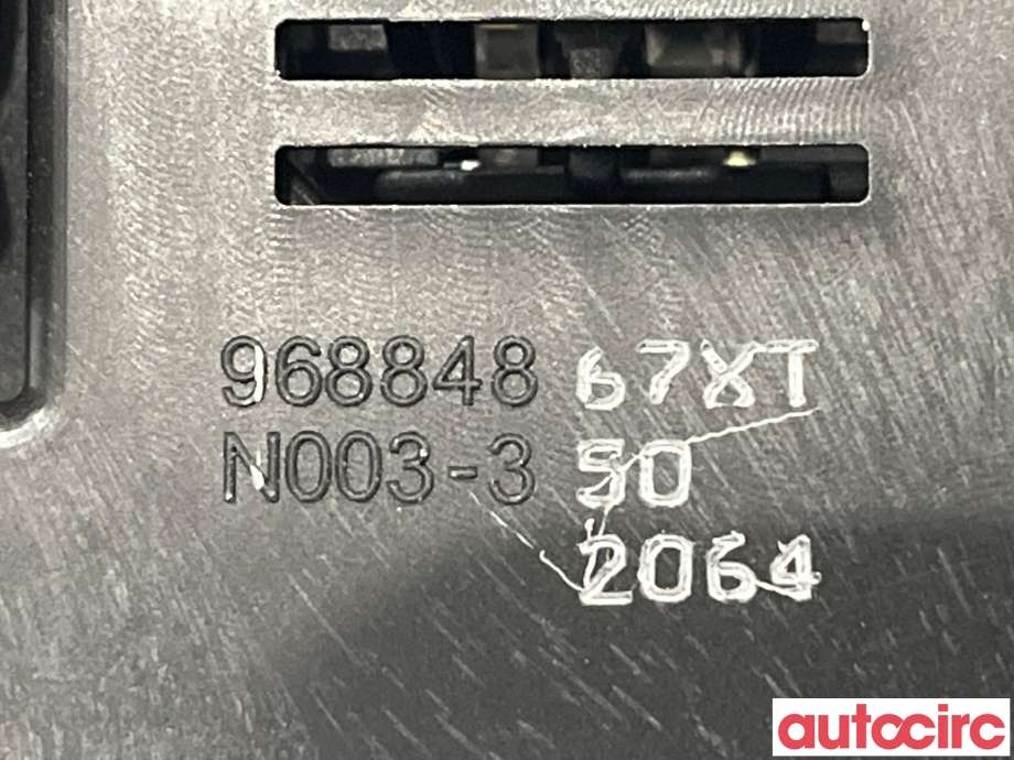 Taklyspanel til Peugeot 508 2011-2014 (Type I, Fase 1) (PEUGEOT|6362CG|96884867XT)