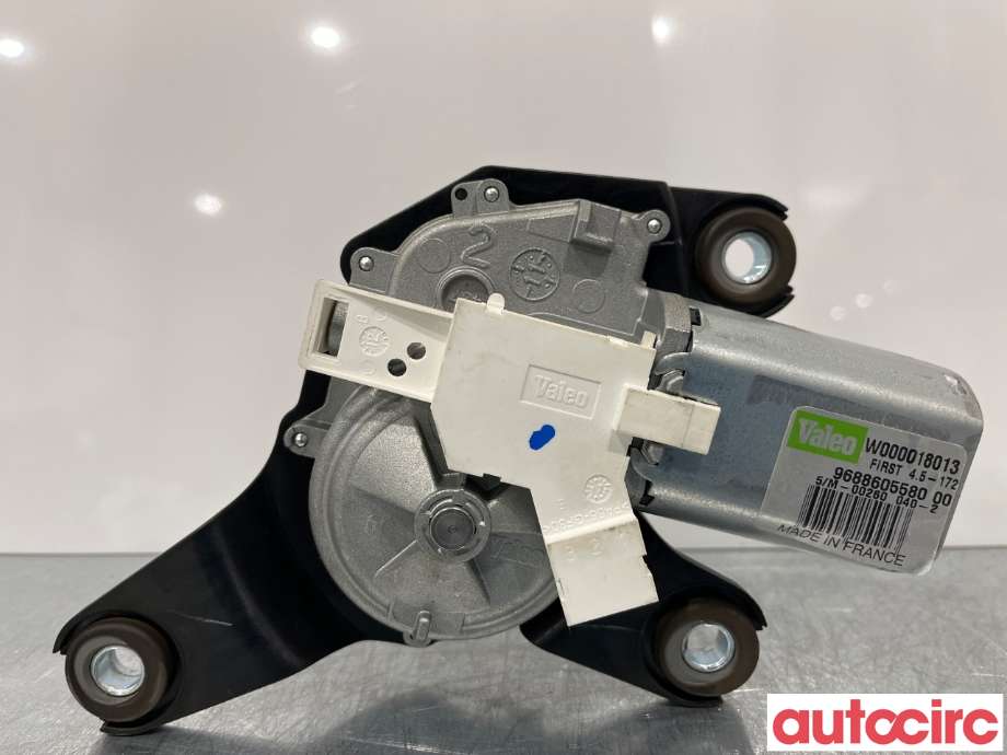 Viskermotor bakrute til Peugeot 508 2011-2014 (Type I, Fase 1) (PEUGEOT|6405RX|9688605580)