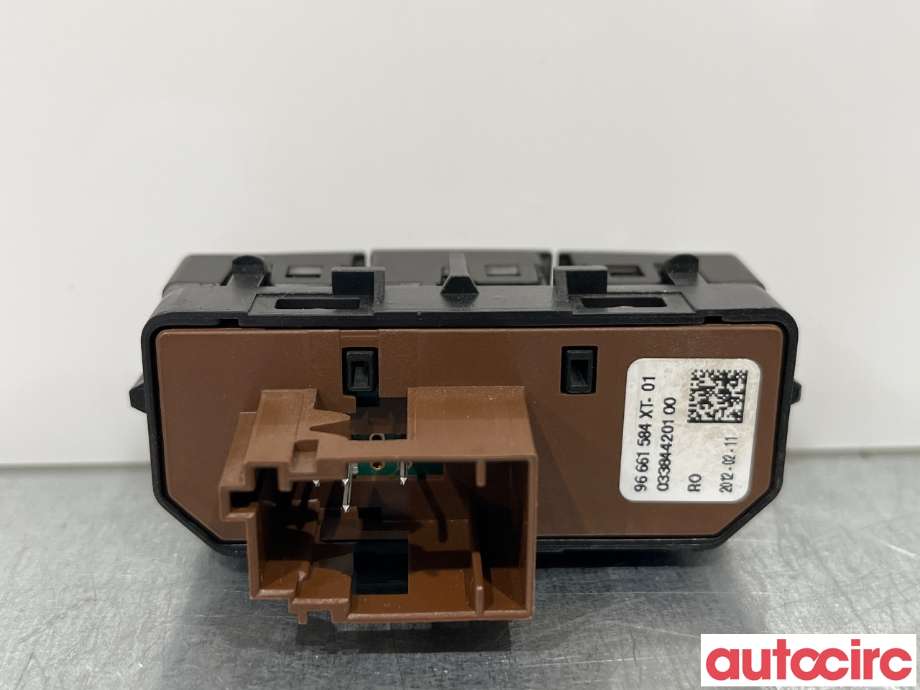 Bryter diverse til Peugeot 508 2011-2014 (Type I, Fase 1) (PEUGEOT|6490TE|96661584XT)