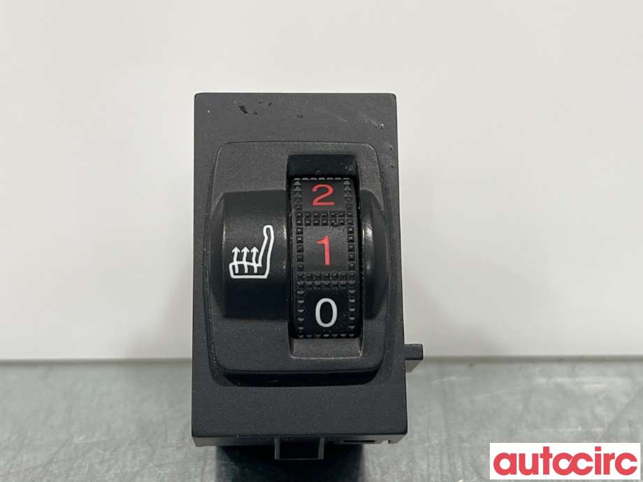 Bryter setevarme til Peugeot 508 2011-2014 (Type I, Fase 1) (PEUGEOT|8925P3|96659251XT)