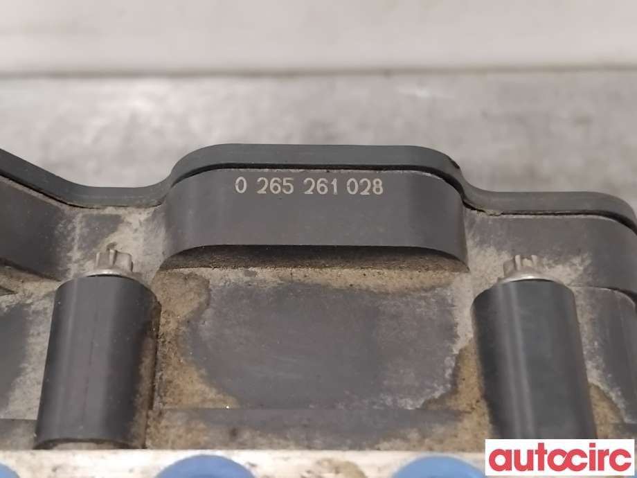 ABS sentral til Nissan Qashqai 2014-2021 (Type II)  (NISSAN|476604EA5E|0265261028|476604EA1E)