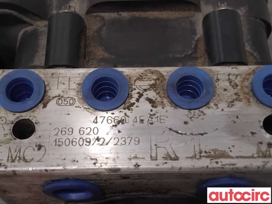 ABS sentral til Nissan Qashqai 2014-2021 (Type II)  (NISSAN|476604EA5E|0265261028|476604EA1E)