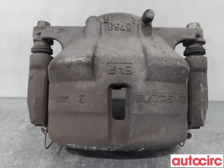 Bremsecaliper høyre foran til Nissan Qashqai, 2014-2021 (Type II)  (NISSAN|410014EA0A)