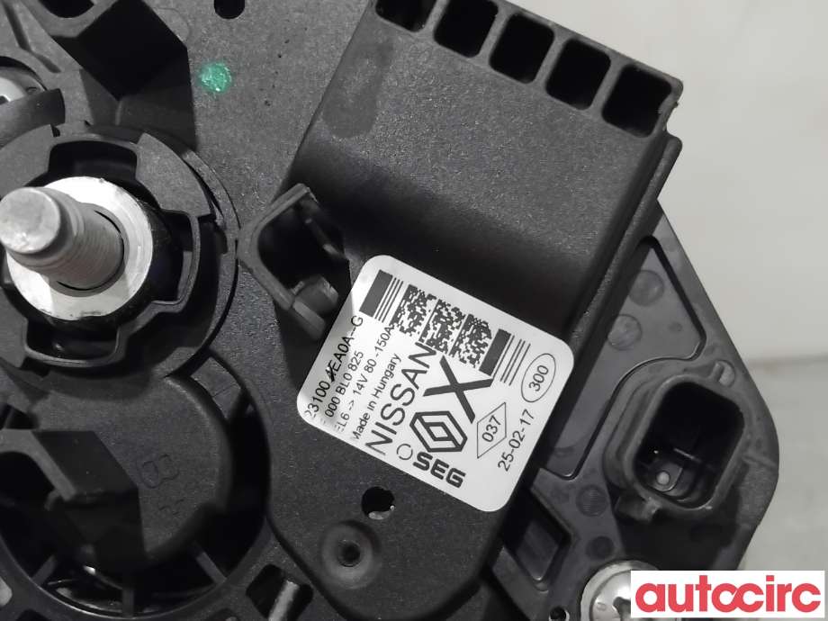 Dynamo til Nissan Qashqai 2014-2021 (Type II)  (NISSAN|231004EA0A|F000BL0825)