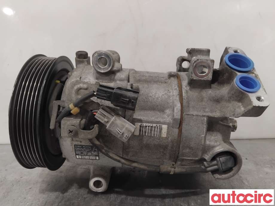 Aircondition kompressor til Nissan Qashqai 2014-2021 (Type II) (NISSAN|926004EA0A|447160-6933)
