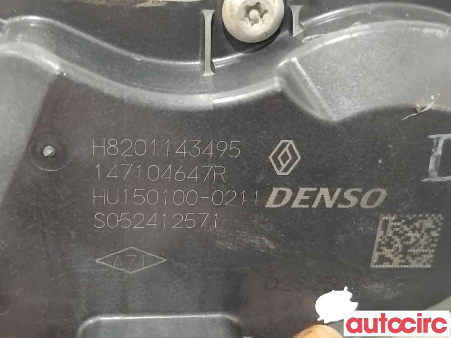 EGR-ventil til Nissan Qashqai 2014-2021 (Type II) (NISSAN|1471000Q0Z|8201143495|1471000Q1F)