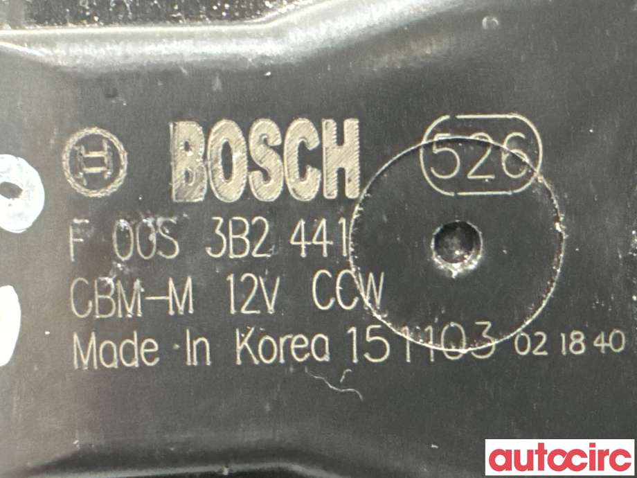 Varmeapparat motor til Tesla Model S 2016-2021 (Fase 2) (TESLA|6007600|F00S3B2441|)