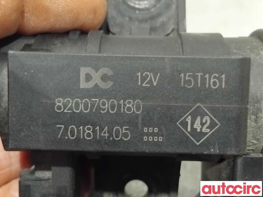 Vakuumventil til Nissan Qashqai 2014-2021 (Type II)  (NISSAN|1495600Q1M|70181405|8200790180)