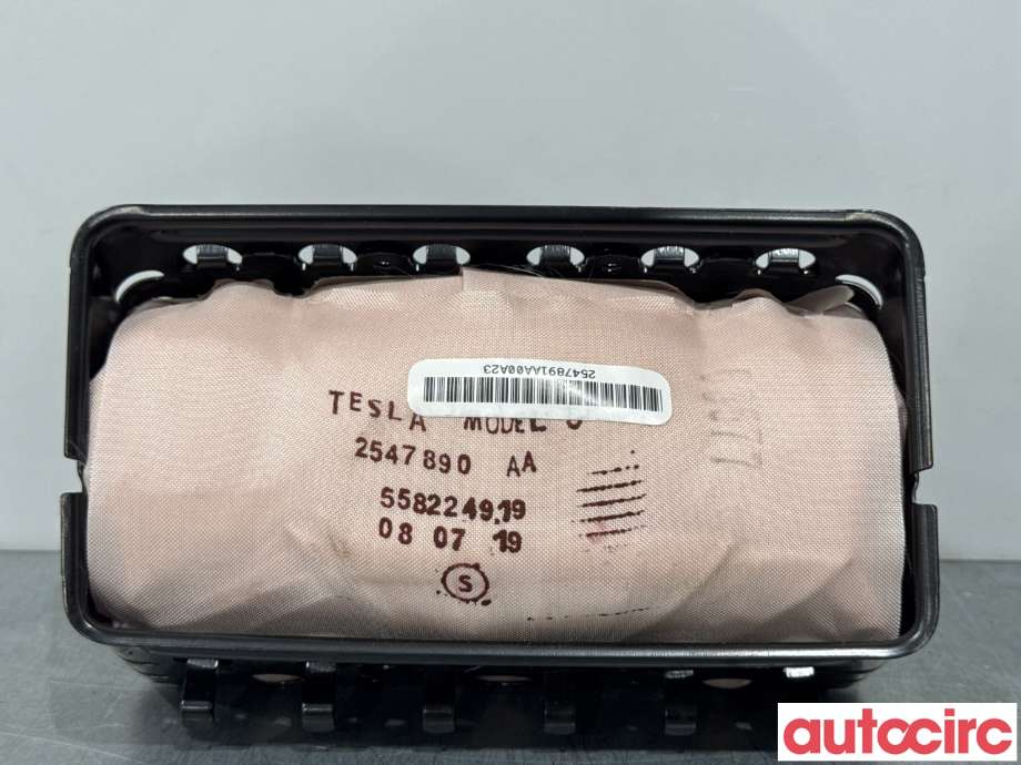 Airbag passasjer til Tesla Model S 2016-2021 (Fase 2) (TESLA|1022507-00-A||1463363-99-B)