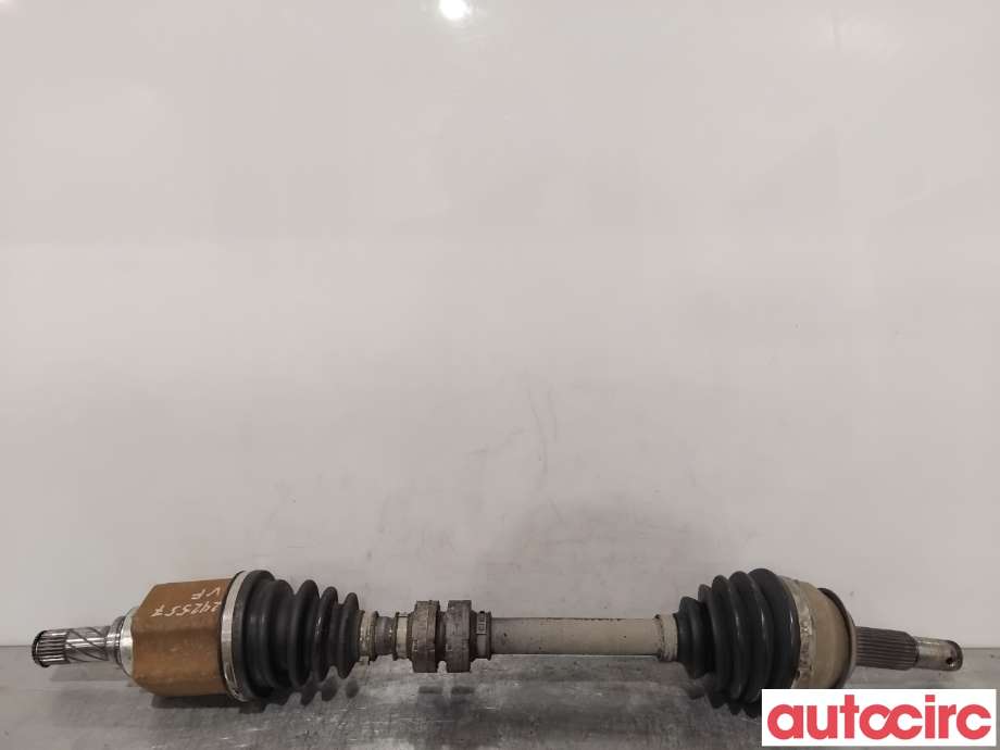 Drivaksel venstre foran til Nissan Qashqai, 2014-2021 (Type II)  (NISSAN|391014EA0A)