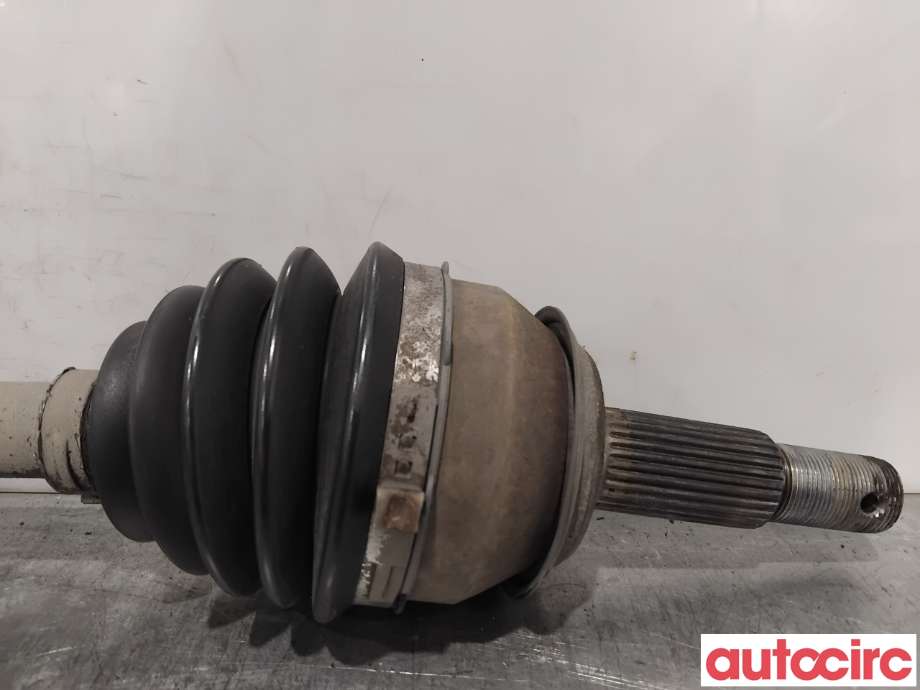 Drivaksel venstre foran til Nissan Qashqai 2014-2021 (Type II)  (NISSAN|391014EA0A||391014EA0B)