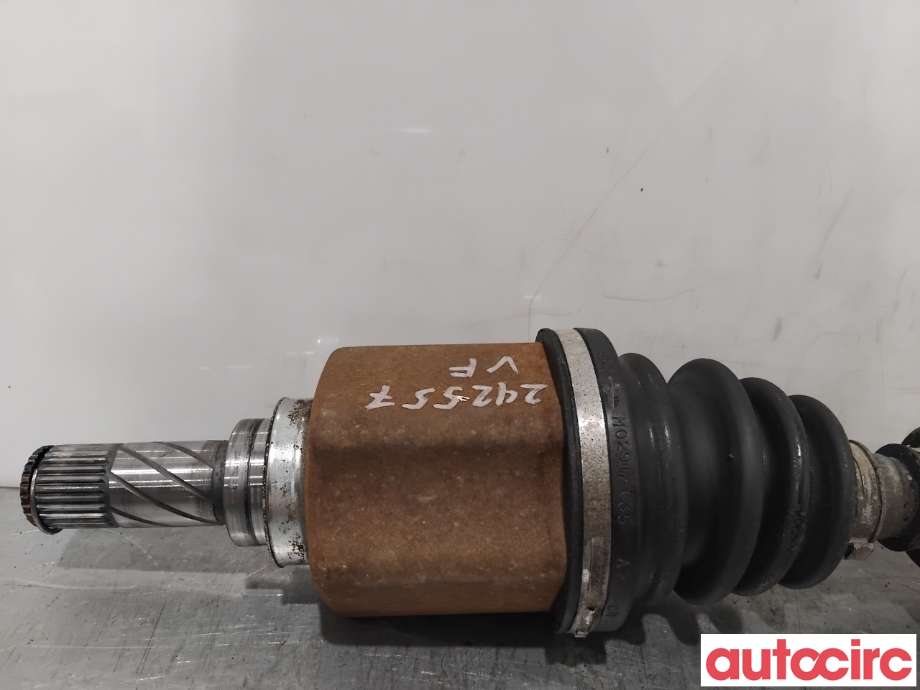 Drivaksel venstre foran til Nissan Qashqai 2014-2021 (Type II)  (NISSAN|391014EA0A||391014EA0B)