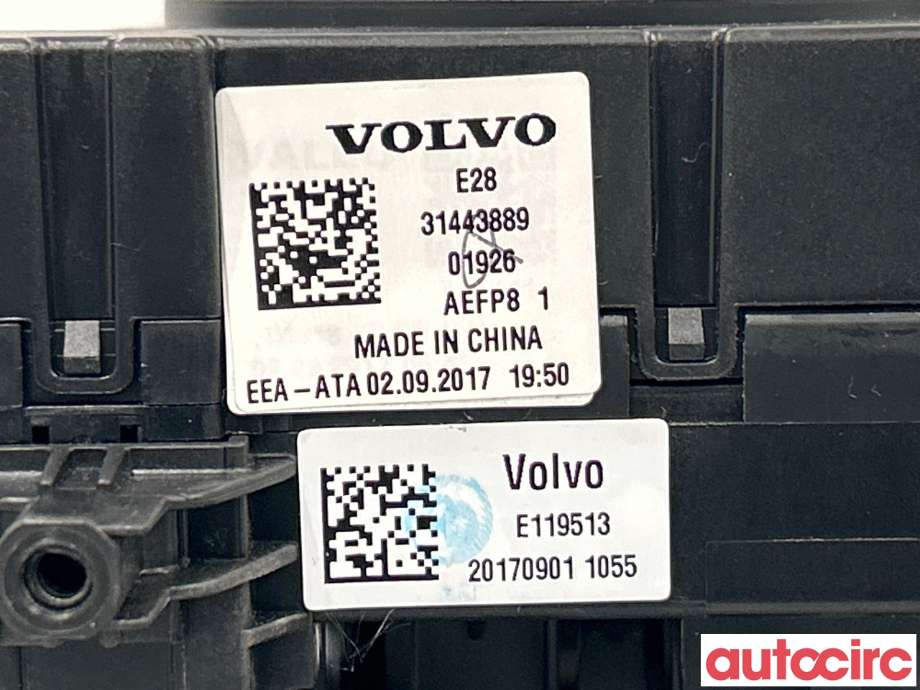 Bryter combi til Volvo V90 / V90 CC / S90 2016-->>  (VOLVO|32266028|31443889)
