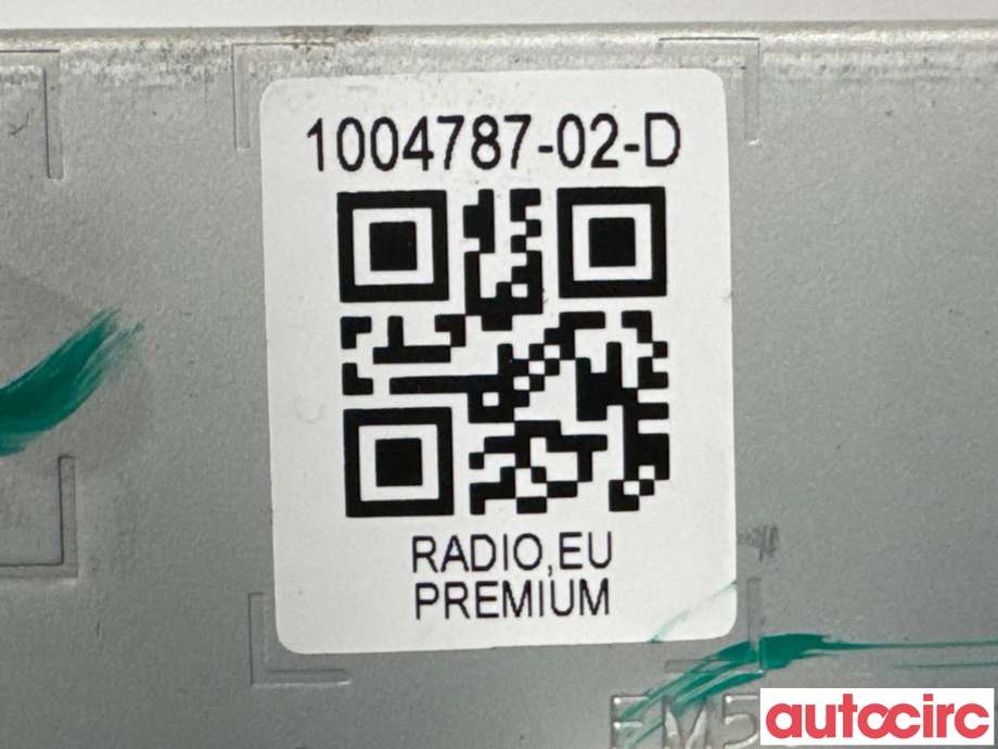 Bilstereo til Tesla Model S 2016-2021 (Fase 2) (TESLA|1004787-02-D|CR-FX52F0GDA)
